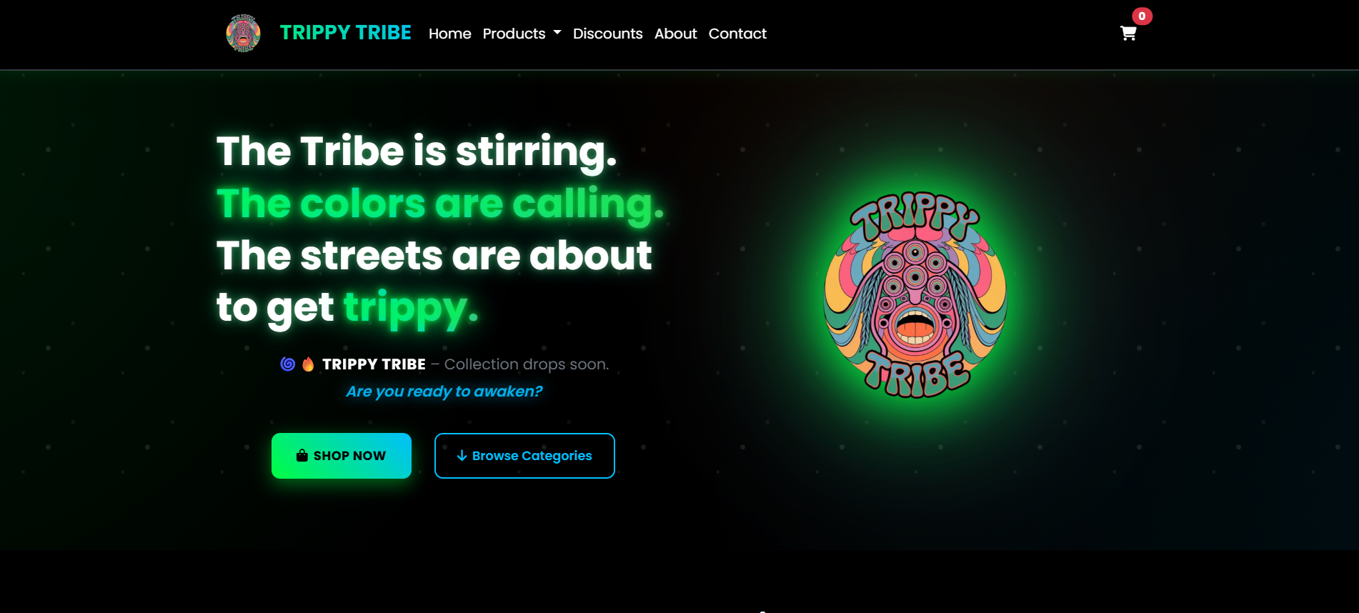 TrippyTriblesl Clothing Brand